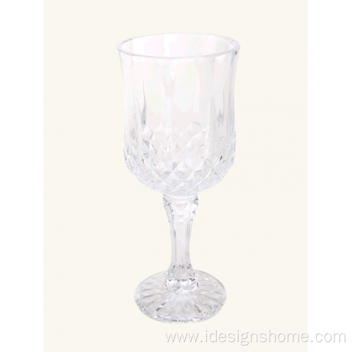 Modern Transparent Patterned Glass